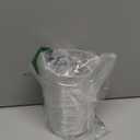 4-Inch Dryer Vent Hose 10FT, Flexible Aluminum Duct with 2 Clamps, Heavy-Duty Four Layer Protection for HVAC Ventilation and Exhaust