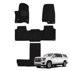 WENNEBIRD Carpet Floor Mats for GMC Yukon 8 Seats 2021-2026, 4Pc
