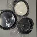 AltarreT 6 Inch Round Cake Pan with Handle, 3PCS Nonstick Cake Pans with 100 PCS Parchment Paper