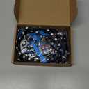 5V 5050 RGB LED Strip Light USB with 44key Remote Control 4 Pre-Cut 1.64ft/6.56ft Lights Tape TV Backlights Holiday Decoration Black PCB