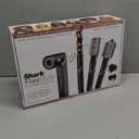 Shark Hair Dryer | FlexStyle Hair Styling System | Portable & Powerful Blow Dryer Brush | Hair Curler & Volumizer | 6 Styling Tools Included | Best for All Hair Types | Black | HD440BK