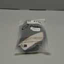 Coodeo Dog Elbow Protector with Adjustable Harness, Soft Breathable Sleeves for Wound Healing & Licking Prevention, D-Rings for Leash, Elbow Pads for Comfort, Designed for Large Dogs (Black, L)