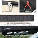 Rhinowalk Top Tube Bag - 2.1/2.7L Triangle Bag for Road & Gravel Bikes