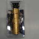 Ufree Hair Trimmer & Beard Trimmer for Men Professional, Electric Razor Shavers for Men, T Blade Precision Edgers Liners, Barber Clippers for Hair Cutting Mustache Facial, Mens Gifts (Gold)