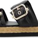SM New York Slippers Black Size 10