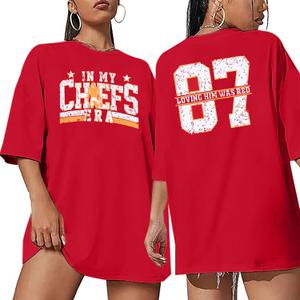 in My Game Day Era Shirts Women Game Day Football Season Number 87 Shirt