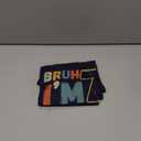 Bruh It's My 7th Birthday I'm 7 Year Old Birthday Gift T-Shirt, Size S