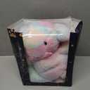 GUND Thistle Rabbit, Easter Bunny Stuffed Animal, Easter Decorations, Plush Toy for Ages 1 and Up, Rainbow, 15"