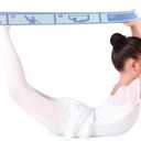 Kids Stretch Bands Dance Stretching Straps for Children New Elastic Band Can Write The Name Number Segment 8/10 Grids Yoga Straps Dance Resistance Belt Exercise Pilates Accessories