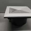 Bathroom Ceiling Exhaust Fan, Household Bath Vent Ventilation Fan with 1.0 Sones Quiet Operation, 110 CFM, 4-in Duct, 26W Energy-Saving,11.4"x11.4" (Installation Size 9.1"x9.1")