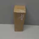 KIVY Slim Water Bottle 22oz [Lightweight & Shatterproof] Leak Proof Bottle for Women & Men - Clear plastic water bottle no straw - Dishwasher Safe Tritan Bottle BPA Free (Butter)