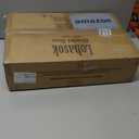 LOHASOK Bamboo Bread Box for Kitchen Countertop, Double Layer Large Bread Storage Container for Homemade Bread with Window & Lid, Bread Keeper Holder,Black