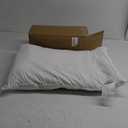 BHZ Goose Down Feather Pillows, Pillows Queen Size - Hotel Bed Pillows for Sleeping Soft and Supportive Pillows for Side and Back Sleepers - 1 Pack, Queen (20" x 28")