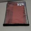 Anban Compatible with MacBook Air 13 inch Case M1 2021 2020 2019 2018 A2337 A2179 A1932 Touch ID, Matte Plastic Hard Shell+2 Keyboard Cover+Screen Protector for MacBook Air 13.3 inch Case, Marsala Red