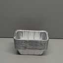 Loaf Pans [50 Pack] 2Lb Heavy Duty Disposable Aluminum Foil Premium Bread Tins Standard Size - 8.5" X 4.5" X 2.5" Perfect for Homemade Cakes & Breads