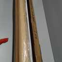 KELIXU Patio Shades Roll Up Outdoor Blind, 48" W x 96" H Cordless Sun Shade Privacy Screen with 90% UV Protection Exterior Roller Shade Cloth for Porch Pergola Backyard Windows Balcony, Walnut