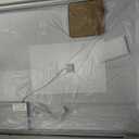 LED Bathroom Mirror 40"x30" Inch Brushed Gold Metal Frame Lighted Bathroom Vanity Mirror with Lights, Brighter Frontlit and Backlit Light up Anti Fog Mirror, 3-Color Dimmable, Memory Function