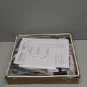 Small Round Side Table, 3-Tier End Table with Storage Shelf, Slim Sofa Table Coffee Table, Sturdy & Easy Assemble Nightstand for Small Spaces, Living Room Bedroom Corner, Oak Dark