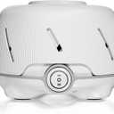 Yogasleep Dohm (White/Gray) The Original White Noise Machine, Relaxing Natural Sound from a Real Fan, Sleep Aid & Noise Cancelling for Adults & Baby, Office Privacy & Meditation, Baby Registry (1 Count (Pack of 1), Gray/White)