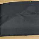sancua 2 Pack Black Tablecloth 60 x 102 Inch, Rectangle 6 Feet Table Cloth - Stain and Wrinkle Resistant Washable Polyester Table Cover for Dining Tables, Buffet Parties and Camping