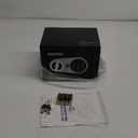 Bostra Fireproof Safe Box with Sensor Light & Fireproof Bag, Money Safe Box with Digital Keypad,Security Safe Box for Home, 0.23 Cubic Small Safe with Keys & Pass Code for Cash Jewelry Silver