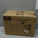 M MCIRCO 24-Piece Glass Food Storage Containers with Upgraded Snap Locking Lids,Glass Meal Prep Containers Set - Airtight Lunch Containers, Microwave, Oven, Freezer and Dishwasher (Gray)