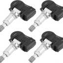 X AUTOHAUX 4 Pcs 4250B975 Tire Pressure Monitoring System Sensor TPMS Sensor 315MHz for Mitsubishi Lancer Outlander