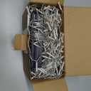 304 LED Solar Christmas Lights, Multicolored Outdoor Icicle Lights, 8 Modes Waterproof Solar Powered String Lights for Xmas Tree Patio Yard Garden Wedding Party House Eaves Roof Decorations