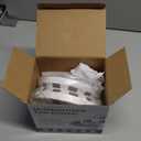 2 Packs Flea Traps for Inside Your Home with 6 Sticky Pads, Fleas Light Traps Kills Fleas in House, Hanging Flea Lamp with USB Cable Pest Control for Bugs Moths Gnats Indoor and Outdoor