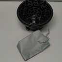 KAHEM Universal Hair Diffuser, Adjustable from 1.77 Inch to 2.76 Inch, Hair Dryer Diffuser Attachment for Frizz-free curly hair,Professional Blow Dryer Diffuser