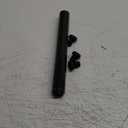 Pool Cue Extension with 3 Bumpers Carbon Fiber Billiard Cue Extender Pool Cue Accessories (10 inches extension)