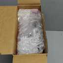 Sumbababy Princess Castle Tent for Girls Fairy Play Tents for Kids Hexagon Playhouse with Fairy Star Lights Toys for Children or Toddlers Indoor or Outdoor Games (Pink)