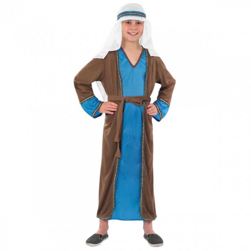 Kids Joseph Nativity Costume S