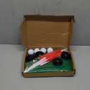 20 PCS Golf Sport Centerpieces Table Decorations Golf Themed Party Decorations Golf Birthday Party Supplies Including Golf Ball Sand Trap Red Flag Plastic Flag Stand for Sport Themed Party Decor