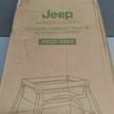 Jeep Horizon Compact Travel 2-in-1 Play Yard and Bassinet, Light Grey, 46.5 x 31.5 x 27.5 inches