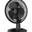 Holmes Personal Table Fan 6", 2 Speeds, Adjustable Head Tilt