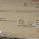 TEAKMAMA 27.6" H Tall 2000 Piece Puzzle Table with Legs, 41" W x 28.5" D Large Wood Folding Jigsaw Puzzle Board with Cover for Adults, 4 Drawers, Nature (Natural)