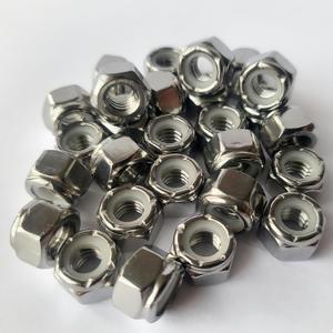 2 x 1/4-20 Nylon Insert Hex Lock Nuts, 90PCS 304 (A2-70) Stainless Steel Lock Nuts,Plain Finish, Standard Thread Nylock Nuts for Industrial & Home Use