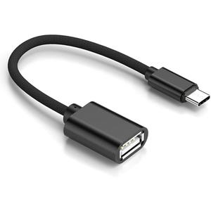 PULABO OTG Adapter Cable Portable Type-C Male to USB 3.0 Female OTG Adapter Cable for Laptops Smart Phones U Disk Popular