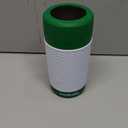 Frost Buddy Universal Buddy Can Cooler - Fits All - For Regular 12 & 16 oz or Slim-Size Bottles - Insulated Double-Walled Stainless Steel (Golf)