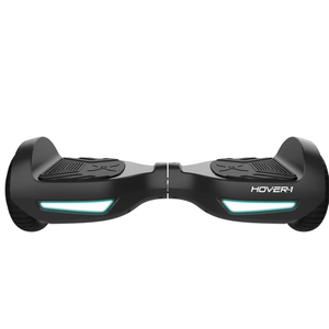 Hover-1 Drive Electric Hoverboard | 7MPH Top Speed, 3 Mile Range, Long Lasting Lithium-Ion Battery, 6HR Full-Charge, Path Illuminating LED Lights
