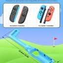 [for /] - KOVA Golf Club for Nintendo Switch 2 (2025)/Switch 1 Joy-Con, Sports Game Accessories Compatible with Mario Golf: Super Rush - Nintendo Switch, 2 Pack Golf Club with Lanyard
