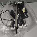 TONULAX Solar Garden Lights, Starburst Swaying When Wind Blows, Solar Lights Outdoor Decorative, Color Changing RGB Light for Yard Patio Pathway Decoration(4 Pack)