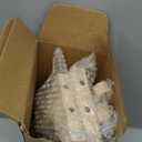 Zakkart Cat Perch for Window Sill with Bolster - Orthopedic Hammock Design with Premium Hardwood & Robust Metal Frame - Cat Window Seat for Large Cats and Kittens - Natural Color Wood Brown Bed, 24''W