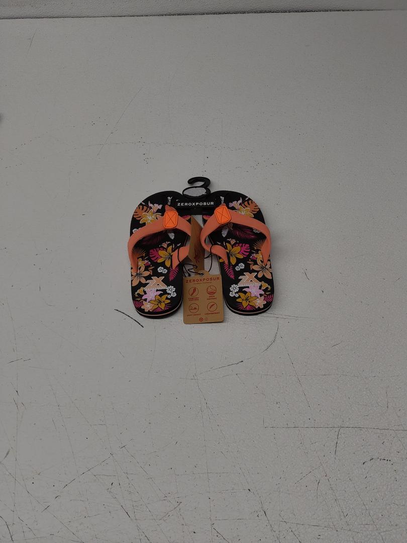 Zeroxposur Kids Flip Flops  Girls Sandals Water Shoes Girls Size 10