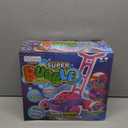 ArtCreativity Bubble Lawn Mower for Toddlers 1-3, for Grandkids, Kids Bubble Machine for 1-Year-Old Girl Gifts, Push Toys for Kids Age 1 2 3+ Birthday Gifts for Preschool Girls