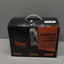 Steam Cleaner for Home & Car-Portable Handheld Steamer for Cleaning with 3-Level Handle, 15s Heat-Up, Large Tank, 16 Accessories - Clean Grease, Grout, Tile, Floor, Couch, Dirt, Furniture (Orange)