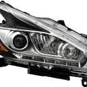 Spyder (OE) Nissan Murano 15-18 Full LED w/DRL Passenger Side Headlight - OE Right