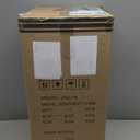 Karaoke Machine with 2 Wireless Microphones, Big Bluetooth Party Speaker with 500W Peak Power for Adults, PA System with Rolling Wheels and Trolley, Perfect for Outdoor, Home Party, Gatherings