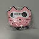 Juju Kitty Sink Drain Basket - Kitchen Sink Strainer Basket - Colander for Kitchen Food Strainer - Drainer for Food Strainers for Kitchen (Pink)